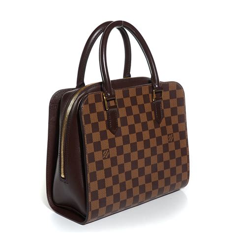 louis vuitton triana bag damier|Louis Vuitton Damier Ebene Triana .